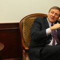 University of Central Arkansas president Allen Meadors answers questions about UCA during an intervi...