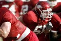 Razorback Football Practice - August 9