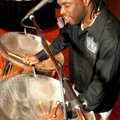 <b>Fast and furious</b>
Steel drum master Darril "Harp" Edwards played a collection of jazz, reggae...