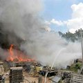 <b>Battling fires</b>
Firefighters from the Avoca, Little Flock, Northeast Benton County and Rogers...