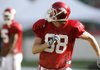 Arkansas receiver Lucas Miller went from 201 receiving yards against Mississippi State to a debilitating knee injury against LSU a week later in 2008.