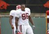 Arkansas defensive tackle Malcolm Sheppard, who led the Razorbacks with 61â2 sacks last season, was among 40 players named to the Outland Trophy watch list. The award is presented annually to the nation's top tackle, guard or center.