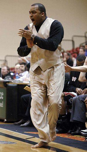 IUPUI Coach Ron Hunter has a new proposal that would require basketball teams traveling abroad to do something for needy children in the countries they visit. 