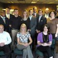 <b>Leadership class unveiled</b>
Members of the Fayetteville Chamber of Commerce's 2009-2010 Leader...