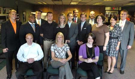 Leadership class unveiled Members of ...
