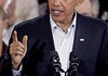 President Barack Obama speaks Friday about health-care proposals during a town-hall meeting in Belgrade, Mont.