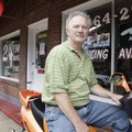 Dan Tyree, owner of Second Chance Auto in St. Louis, says he's have to double his revenue for severa...