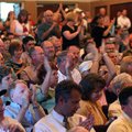 A Springdale town-hall meeting hosted by U.S. Rep. John Boozman, R-Ark., to discuss federal health-c...