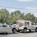 Four people were taken to Mercy Medical Center in Rogers following a three-vehicle accident on South...