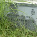 The grave marker for William Warren Jr. at the Haven of Rest Cemetery in Little Rock.