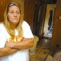 Deborah Stark in her mobile home near Lake Conway. She at one time was using and cooking methampheta...