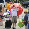 <b>Movin' on up</b>
Alex Wierman, an incoming University of Arkansas business student from Dallas, ...