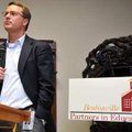 CEO and President of Wal-Mart International Doug McMillan spoke at the Partners in Education kickoff...
