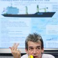 Mikhail Voitenko, whose company specializes in anti-piracy security consulting, says Tuesday in Mosc...