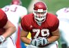 Arkansas Razorbacks offensive tackle Grant Freeman is making such strides as a sophomore that he's even
drawing praise from Ray Dominguez, with whom he is competing for a starting spot.