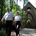 <b>Going to the chapel</b>
Rich and Karen Northouse of Milwaukee, Wis. stopped by the Mildred B. Co...