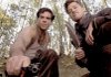 Sgt. Donny Donowitz (Eli Roth) and Lt. Aldo Raine (Brad Pitt) take revenge on Hitler's SS troops in Nazi-occupied France in Inglorious Basterds.