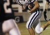 Rogers senior receiver/defensive back Casey Caton participated in practice Thursday for the first time
since suffering a pulled hamstring while running track in the spring.