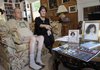 Rosemary Mild, the mother of Miriam Luby Wolfe, who was killed over Lockerbie, Scotland, in the 1988 bombing of a Pan Am airliner, and Larry Mild, Wolfe's stepfather, speak to reporters at their Severna Park,
Md., home Thursday.