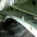 A rainbow was painted on one side of the arch on Maple Street Bridge more that 30 years ago, but it ...