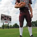 Senior defensive end Nick Weeks used his speed to lead Gentry in tackles last year. 
