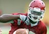 Freshman running back Ronnie Wingo has helped the Arkansas Razorbacks break camp with confidence.