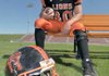 Gravette senior receiver/ defensive end Travis Eden is anxious to get back on the field after a knee injury sidelined him in Week 5. 