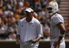 After reviewing film of his team's three fall scrimmages, Tennessee Coach Lane Kiffin named senior quarterback Jonathan Crompton as the team's starter for the season-opener against Western Kentucky on Sept. 5.