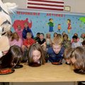 <b>Getting rowdy with Rumble</b>
Elm Tree Elementary School in Bentonville held a Jell-O-eating con...