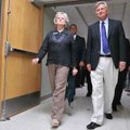 Kathy Grisham, executive director of the Community Clinic of Northwest Arkansas, gave a tour of the ...