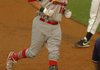 Springfield designated hitter Andrew Brown's towering home run in the top of the second inning gave the Cardinals an early 2-1 lead Tuesday night at Arvest Ballpark. 