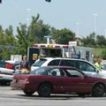 <b>Accident at Joyce and College</b>
Fayetteville rescue workers respond to the scene of a three-ve...