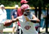Pine Bluff quarterback Claude Johnson passed for 2,793 yards and 34 touchdowns with only 3 interceptions last season.

