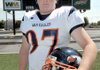 Rogers Heritage junior Reid Schatzman (6-3, 265) has grown an inch and added 25 pounds since his sophomore season with the War Eagles. Head coach Perry Escalante says his firstyear team 'got abused last year : plain and simple' against 7AWest opponents. Things could change this season for the War Eagles, who are bigger, stronger and more experienced. 