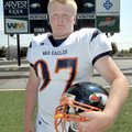 Rogers Heritage junior Reid Schatzman (6-3, 265) has grown an inch and added 25 pounds since his sop...