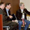 U.S. Rep. John Boozman, R-Ark., left, Sen. John Barrasso of Wyoming, center, and Sen. Tom Coburn of ...