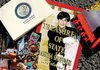 Secretary of State Charlie Daniels and Treasurer Martha Shoffner sent these greeting cards.