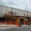 <b>ONF add-on</b>
Workers with SSI General Contractors in Fayetteville, work on building the walls ...