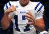 Rogers senior D.J. Smart built a reputation last season as a big hitter and coach Ronnie Peacock hopes the aggressive play continues this year. 'He can come across just a little bit nasty,' Peacock said.  'We would really like for him to be that way.' 