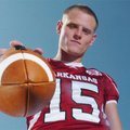 Arkansas redshirt sophomore quarterback Ryan Mallett is ready to lead the Razorbacks after sitting o...