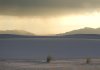 White Sands in New Mexico