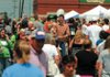 Heavy crowds checked out booths, rides, live music and food at Frisco Festival in downtown Rogers on Saturday.