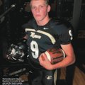 Bentonville senior Hayden Boydston is a starter at tight end and the team's punter.  During the summ...