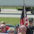 William Terry of Bella Vista joined fellow protesters in a TEA Party to protest federal tax policy o...