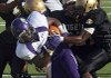 Fayetteville beat Little Rock Central 31-0 Monday night.
