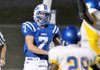 Rogers senior quarterback Andy Couture completed 12 of 21 passes for 81 yards in Friday's scrimmage against North Little Rock. Couture completed all six attempts in a 68-yard, six-play drive that ended with a 20-yard touchdown pass to Lucas Gartman. 

