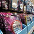 Locker Lites are displayed as part of a back-to-school display at a Wal-Mart store in Rogers. The de...