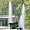 <b>Lunch break</b>
Alisa Johnson of Bella Vista took a break from classes at John Brown University ...