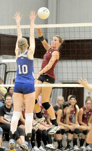 Siloam Springs senior setter Hannah Allison had 25 assists and 10 kills in Tuesday's 25-9, 25-20, 25-10 win against Rogers at the Panther Pit. The Lady Panthers are 3-0 after wins against Bentonville, Fayetteville and Rogers. 