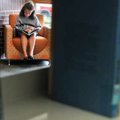 <b>A thousand words</b>
Elizabeth Steiger, 11, of Bentonville flipped through a book on Wednesday a...